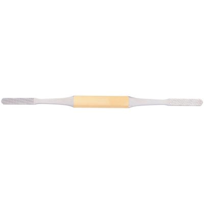 DOUBLE-ENDED RASPST